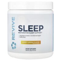 Sleep, для сна, с медом и лимоном, 321 г (11,32 унции) — Revive