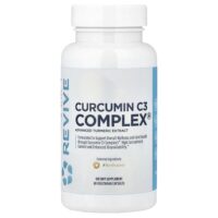 Curcumin C3 Complex®, 60 вегетарианских капсул — Revive