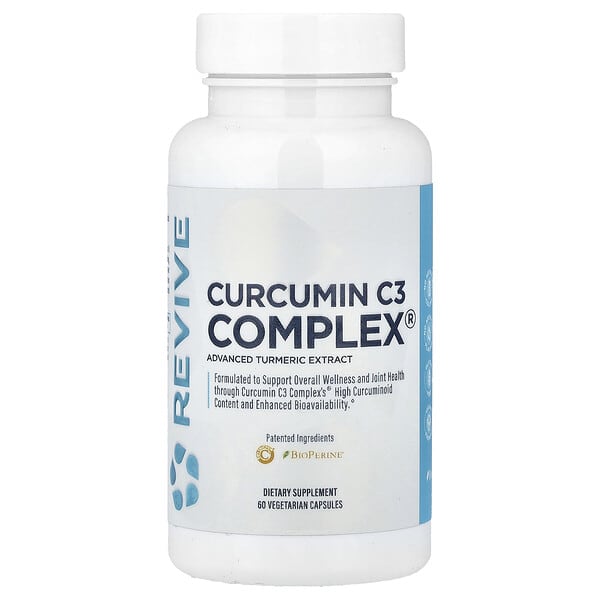 rvi68965_v_8.jpg Curcumin C3 Complex®, 60 вегетарианских капсул — Revive