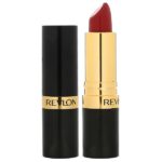Super Lustrous, губная помада, крем, 775 супер красный, 4,2 г (0,15 унции) — Revlon
