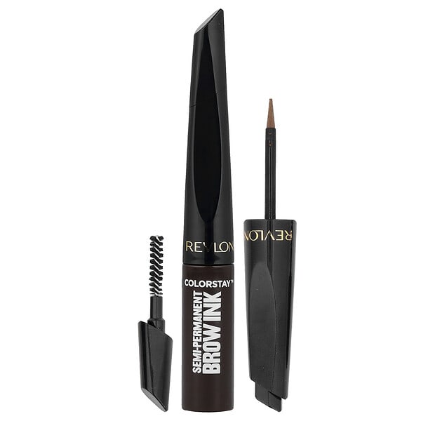 rvn17483_v_5.jpg Colorstay™, semi-permanent Brow Ink™, оттенок 355 темно-коричневый, 2,8 мл (0,09 жидк. унции) — Revlon