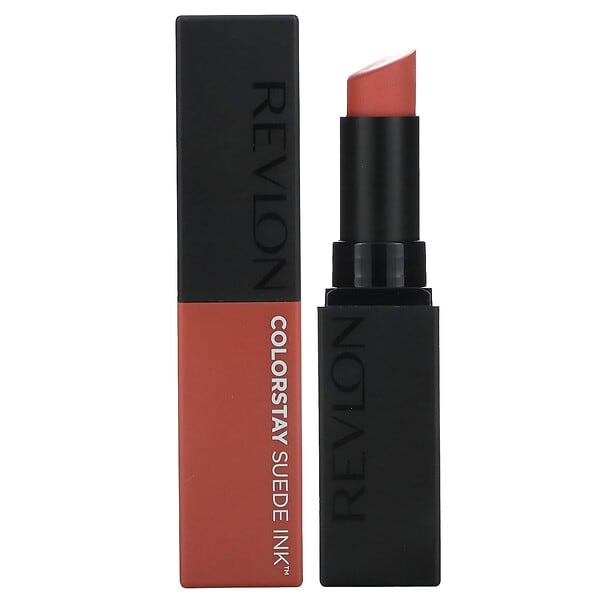 rvn18709_v_4.jpg Colorstay, замшевая помада, оттенок 005 Hot Girl, 2,55 г (0,09 унции) — Revlon