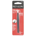 Пинцет со скосом, черный, 1 шт. — Revlon — изображение 2
