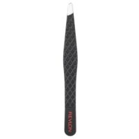 Пинцет со скосом, черный, 1 шт. — Revlon