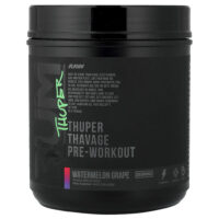 Bum, Tuper Tavage, предтренировочный комплекс, со вкусом арбуза и винограда, 626 г (22,08 унции) — Raw Nutrition