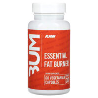 незаменимый сжигатель жира, 60 вегетарианских капсул — Raw Nutrition