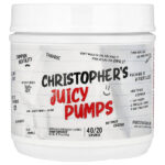 Christopher's Juicy Pumps, 474 г (16,72 унции) — Raw Nutrition