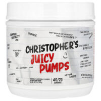 Christopher's Juicy Pumps, 474 г (16,72 унции) — Raw Nutrition