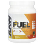 Fuel, Premium Endurance Formula, апельсин, 1620 г (57,28 унции) — Raw Nutrition