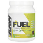 Fuel, Premium Endurance Formula, лимон и лайм, 1620 г (57,28 унции) — Raw Nutrition
