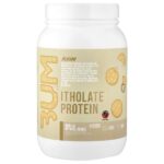 Bum, протеин Itholate®, со вкусом ванильного овсяного печенья, 825 г (29,1 унции) — Raw Nutrition