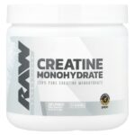Essentials, моногидрат креатина, без добавок, 150 г (5,29 унции) — Raw Nutrition