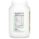 Веганский протеин, со вкусом ванили, 750 г (1,65 фунта) — Raw Nutrition — изображение 2