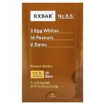протеиновый батончик, арахисовая паста, 12 батончиков по 52 г (1,83 унции) — RXBAR