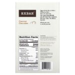 Протеиновый батончик, кокосовый шоколад, 12 батончиков, 52 г (1,83 унции) — RXBAR — изображение 2