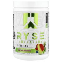BCAA/EAA, тропические фрукты, 378 г (13,3 унции) — RYSE