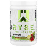 BCAA/EAA, со вкусом клубники и ананаса, 369 г (13 унций) — RYSE