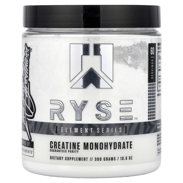rys00848_v_24.jpg Element Series, моногидрат креатина, 300 г (10,6 унции) — RYSE