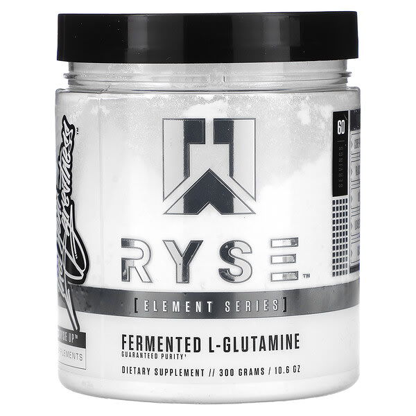 rys00850_v_8.jpg Element Series, ферментированный L-глютамин, 300 г (10,6 унции) — RYSE