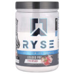 Loaded Pre, High Stim перед тренировкой, Pink Splash, 393 г (13,9 унции) — RYSE