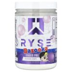 Loaded Pre, Bazooka® Classic Grape, 450 г (15,9 унции) — RYSE