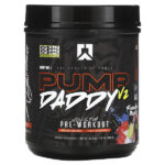 Pump Dummy V2, предтренировочный комплекс без стимуляторов, Freedom Rocks, 668 г (1,5 фунта) — RYSE
