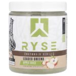 Natural Series, зелень, яблочный сок, 294 г (10,4 унции) — RYSE