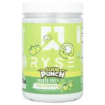 Loaded Pre, Sour Punch®, кислое зеленое яблоко, 474 г (16,7 унции) — RYSE