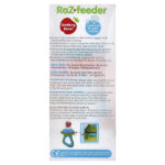 Raz-Feeder, от 6 месяцев, красный и синий, 1 шт. — RaZbaby — изображение 2