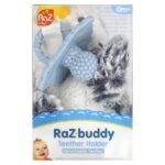 RaZ-Buddy, набор для прорезывания зубов, для детей от 0 месяцев, пингвин, 1 шт. — RaZbaby