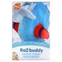 набор для прорезывания зубов, от 0 месяцев, «самолет», 1 шт. — RaZbaby