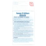 Keep-It-Kleen, соска-пустышка, для детей 0–36 мес, синий и серый, 2 шт. — RaZbaby — изображение 2