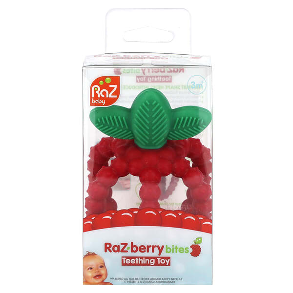 rzb17731_v_6.jpg Raz-Berry Bites, игрушка для прорезывания зубов, от 3 месяцев, 1 игрушка — RaZbaby
