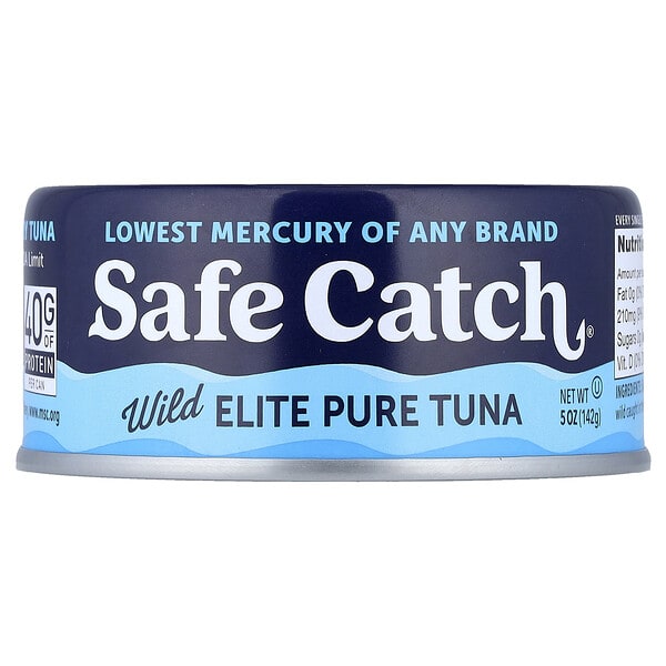 sac00607_v_12.jpg Wild Elite Pure Tuna, 142 г (5 унций) — Safe Catch