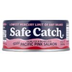 дикий тихоокеанский розовый лосось, без кожи и костей, 142 г (5 унций) — Safe Catch