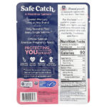 Дикий тихоокеанский розовый лосось, без кожи и костей — Safe Catch — изображение 6
