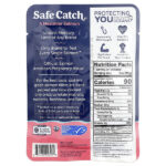 Дикий тихоокеанский розовый лосось, без кожи и костей — Safe Catch — изображение 8