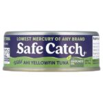 дикий желтоперый тунец в масле авокадо, 142 г (5 унций) — Safe Catch