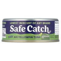 дикий желтоперый тунец в масле авокадо, 142 г (5 унций) — Safe Catch