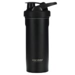 Insulated Steel, черный, 750 мл (25 унций) — Smartshake