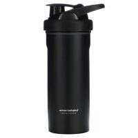 Insulated Steel, черный, 750 мл (25 унций) — Smartshake