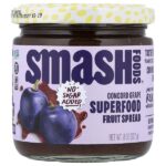фруктовая паста с суперфудами, виноград конкорд, 227 г (8 унций) — Smash Foods