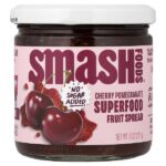фруктовая паста с суперфудами, вишня и гранат, 227 г (8 унций) — Smash Foods