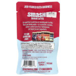 Snack Bites, шоколад, арахисовая паста и малиновый джем, 5 шт., 50 г (1,8 унции) — Smash Foods — изображение 2