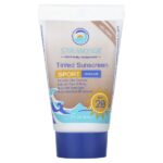 Солнцезащитное средство с тонирующим эффектом, Sport, SPF 20, нейтральный, 30 мл (1 жидк. унц.) — Stream2Sea