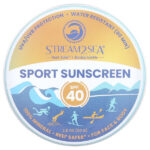 Солнцезащитное средство Sport, SPF 40, 80 г (2,8 унции) — Stream2Sea