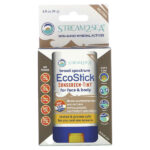 EcoStick, солнцезащитный тоник, SPF 35+, нейтральный, 14 г (0,5 унции) — Stream2Sea — изображение 2