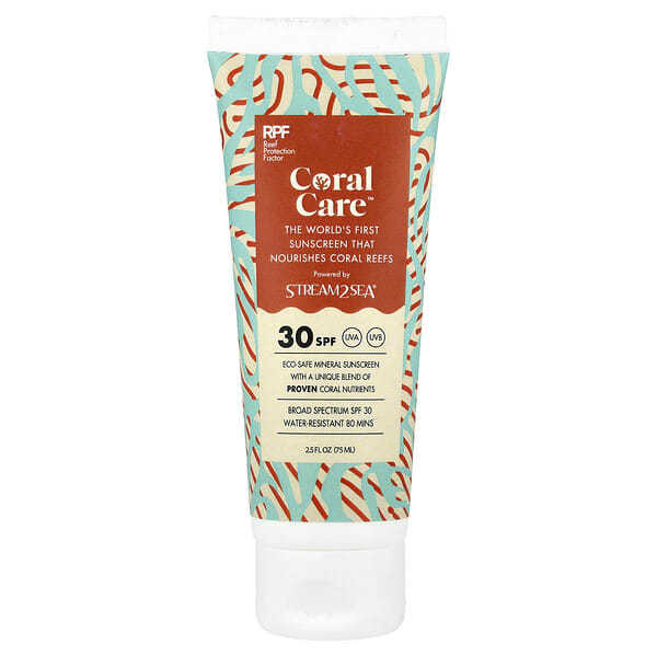 sas78327_v_8.jpg Coral Care™, солнцезащитное средство, SPF 30, 75 мл (2,5 жидк. Унции) — Stream2Sea