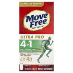 Move Free®, суставы, здоровье суставов, Ultra Pro, 120 таблеток, покрытых оболочкой — Schiff