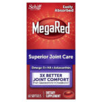MegaRed®, превосходная добавка для здоровья суставов, 60 капсул — Schiff